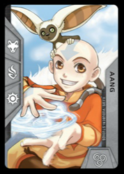 Aang Chamber Card trait demonstration