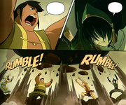 Equipo Beifong levanta la máscara