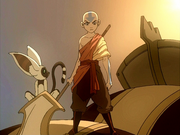 Aang determinado