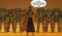 Tokuga reveals hostages