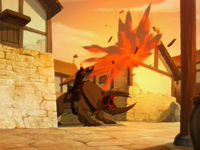 Yeh-Lu saves himself