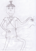 Keiroh first sketch