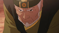 Governor of Yi glares