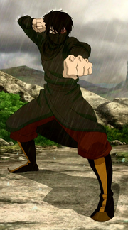 Zuko en los invasores del sur