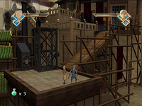 Avatar Into the Inferno PS2 gameplay