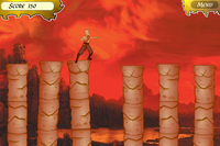 Aang after stage completion