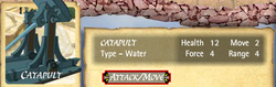 Water catapult