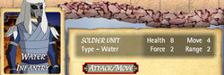 Water infantry