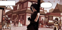 Toph encuentra al Oscuro