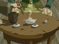 Chi-enhancing tea