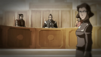 Yakone's prosecution