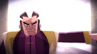 Zolt interrupting fight