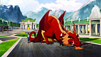 Druk siendo preparado por Zuko