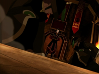 Azula and Dai Li agents