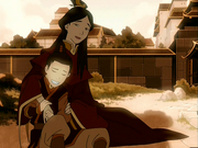 Ursa y Zuko