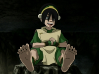 Toph plots her revenge