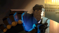 Shinobi before electrical shock
