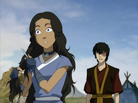 Katara and Zuko