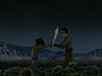 Lee and Zuko