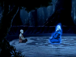 Aang en Roku