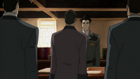 Mako talking to Raiko