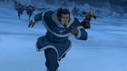 Tonraq, Desna, Eska und Zuko