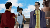 Raiko ordenando Iroh