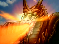 Giant dragon