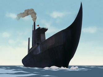 Avatar fire nation ship new arrivals