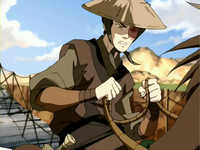 Zuko crossing a bridge