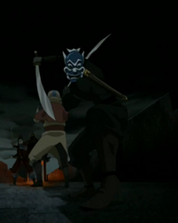 The Blue Spirit Avatar Wiki Fandom
