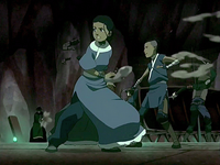 Team Avatar vs. Dai Li