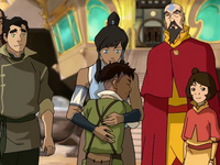 Kai and Korra