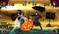 Super Brawl 3 combo Avatar blast