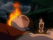 Zuko y Ty lee