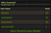 Who Posted Avataria 1
