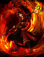 Fire mage boy 2