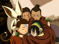 Team Avatar Group Hug