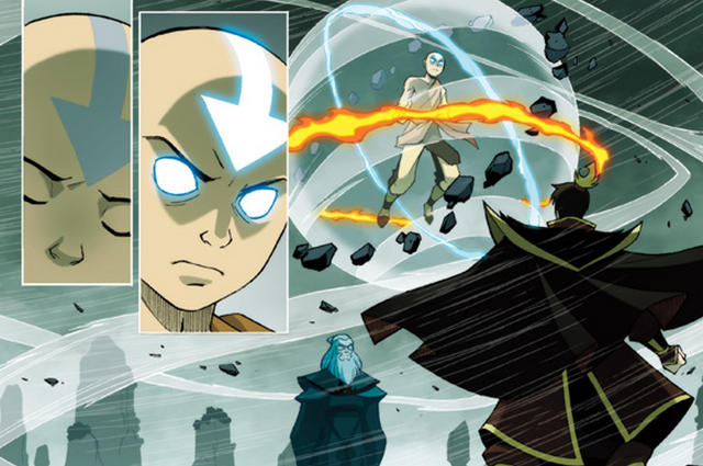 Image - Aang and Zuko dream.png  Avatar Indonesia Wiki 