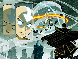 Image - Aang and Zuko dream.png  Avatar Indonesia Wiki 