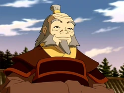 Iroh Smiling Iroh Smiling