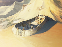 Southern Water Tribe compound