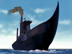 Zuko's ship