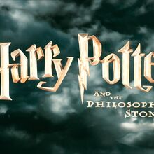 Harry Potter And The Philosopher S Stone Film And Television Wikia Fandom