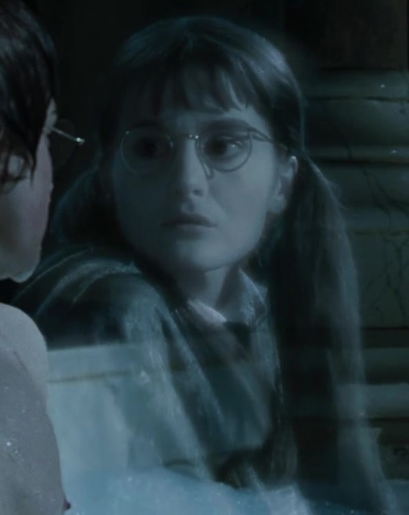 harry potter chamber of secrets cast moaning myrtle