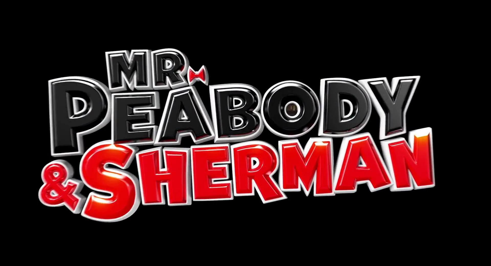 Image - Mr. Peabody & Sherman Logo.jpg | Film and Television Wikia