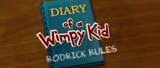diary of a wimpy kid rodrick rules resolution