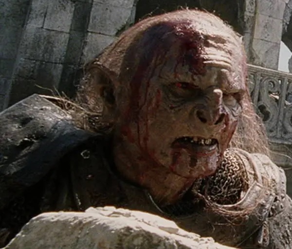 Resultado de imagen de osgiliath orc