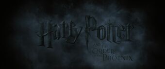 Harry Potter And The Order Of The Phoenix Film And Television Wikia Fandom