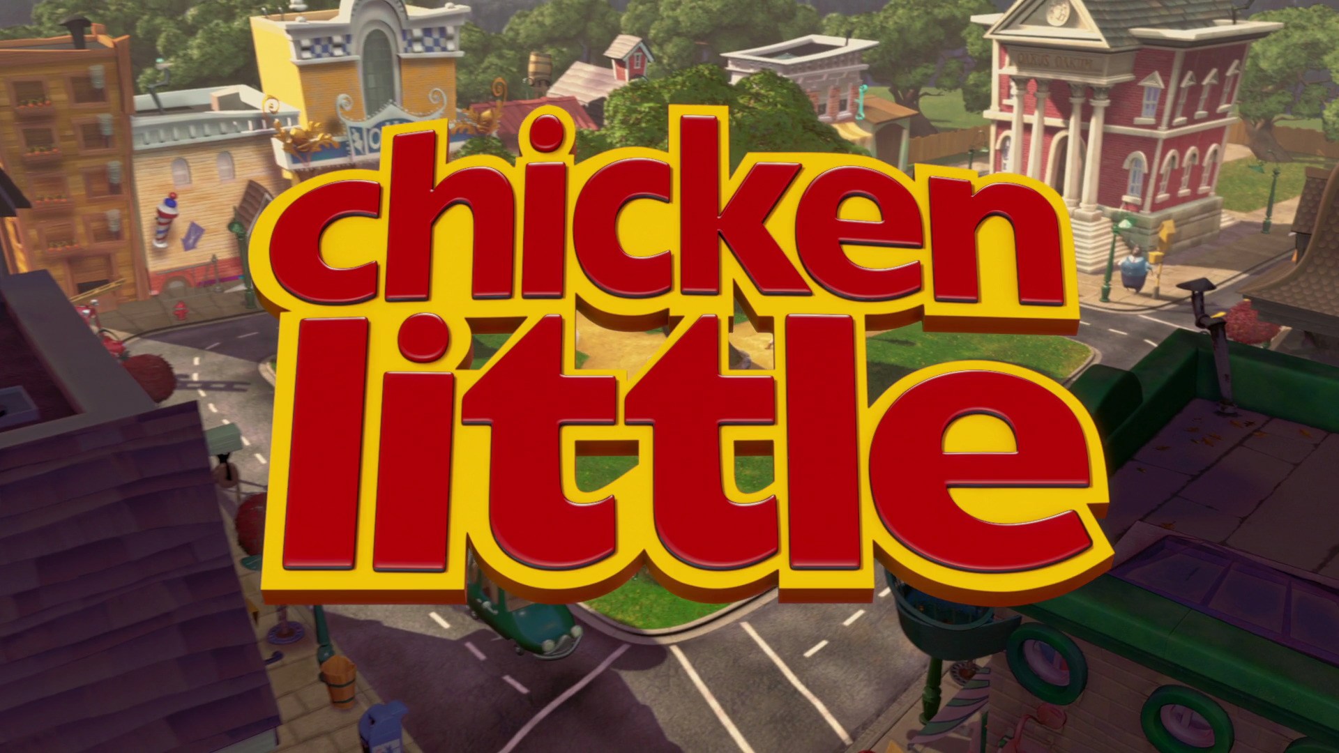 disney infinity chicken little